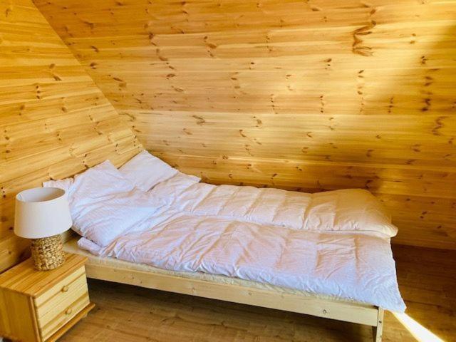 Kalinowy Sad Domki Z Jacuzzi I Sauna Mikołajki Exterior photo