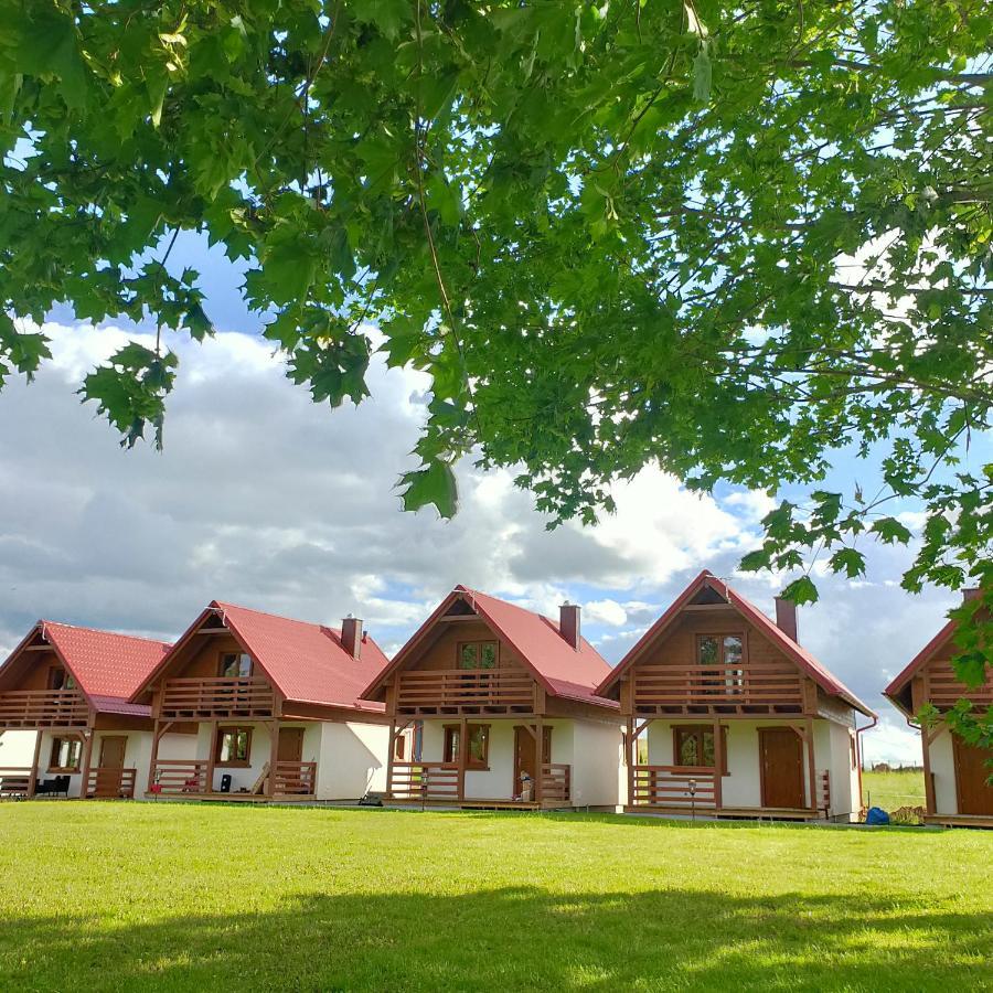 Kalinowy Sad Domki Z Jacuzzi I Sauna Mikołajki Exterior photo
