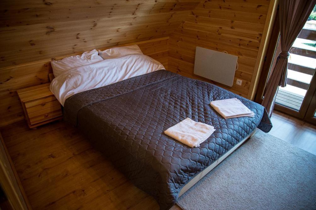 Kalinowy Sad Domki Z Jacuzzi I Sauna Mikołajki Exterior photo
